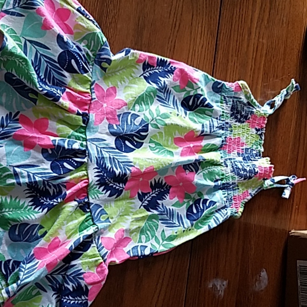 Flower dress